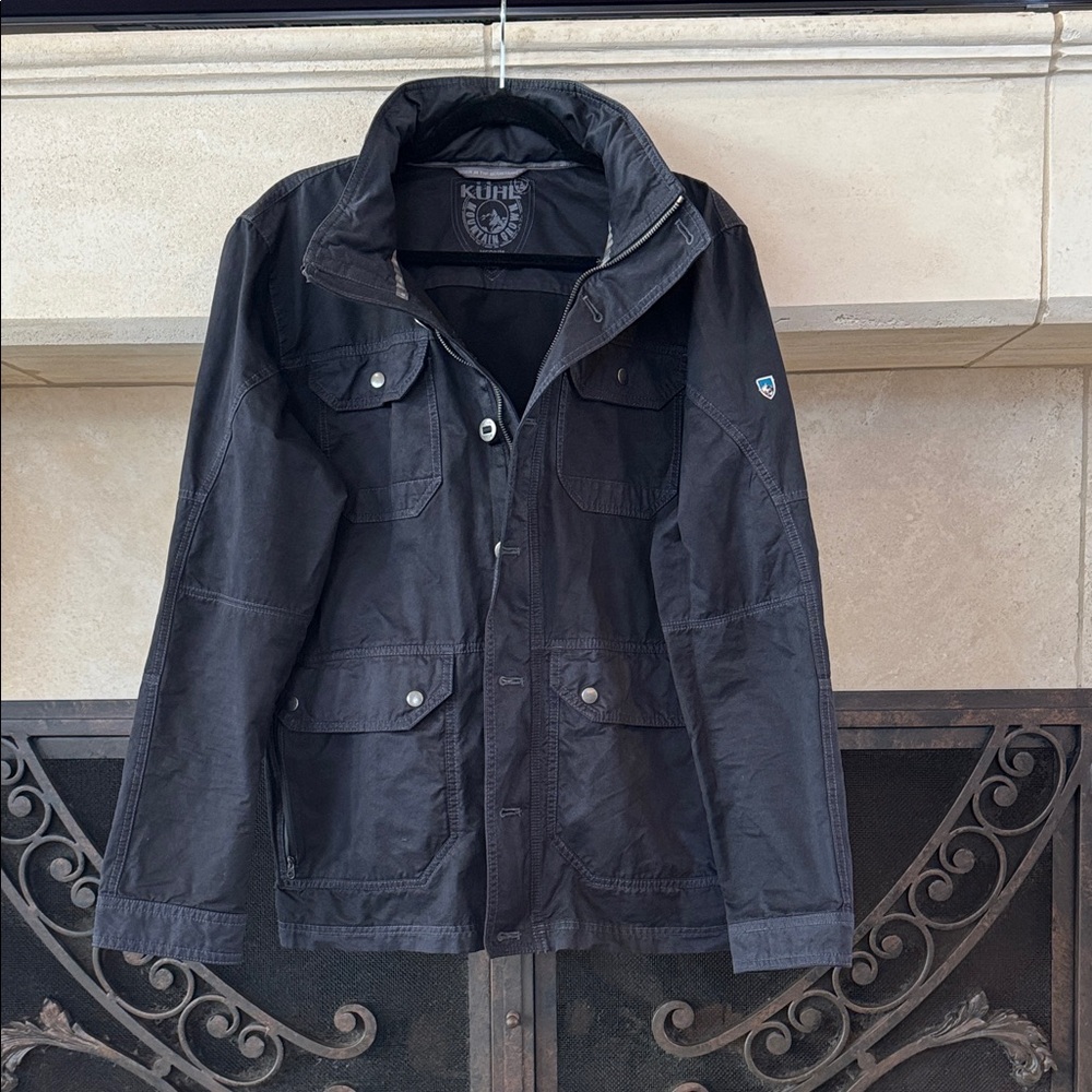 Kuhl Men's Black Kollision Field Jacket - Picture 4 of 6